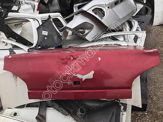 2004 Peugeot 406 arka bagaj