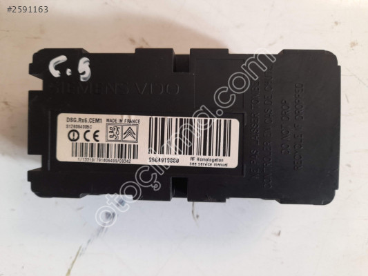 CİTROEN C5 KONTROL BEYNİ