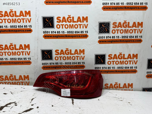 ÇIKMA AUDİ Q7 SAĞ ARKA STOP 4L0945094
