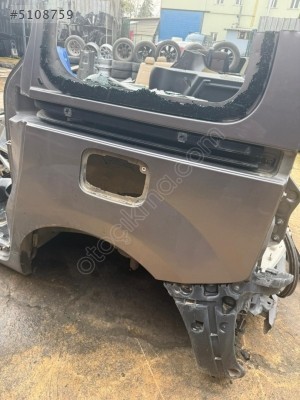 RENAULT KANGOO 3 SOL ARKA ÇAMURLUK