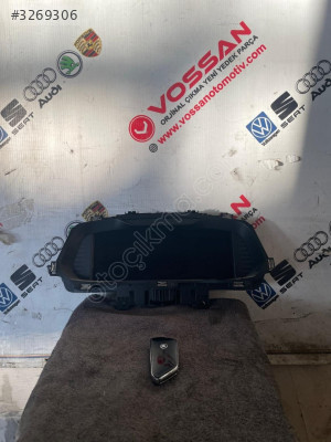 2023 Octavia Hayalet Gösterge 5E3920770C gösterge tablosu - Volkswagen 5E3920770C Orijinal Çıkma Yedek Parça Ankara