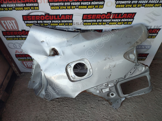 TOYOTA COROLLA SOL ARKA ÇAMURLUK 2007 2012