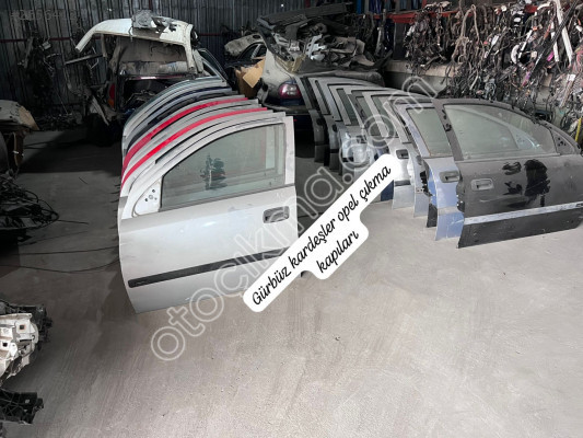 Opel astra sol ön kapı