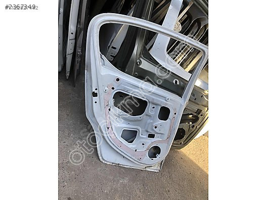 Opel Corsa E sol arka kapı