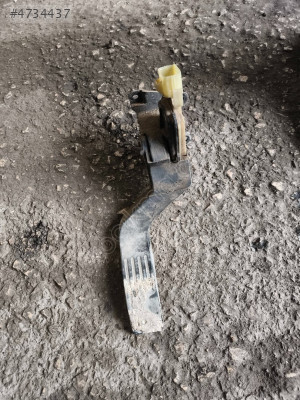 Ford transit connect 2003-2007 gaz pedalı