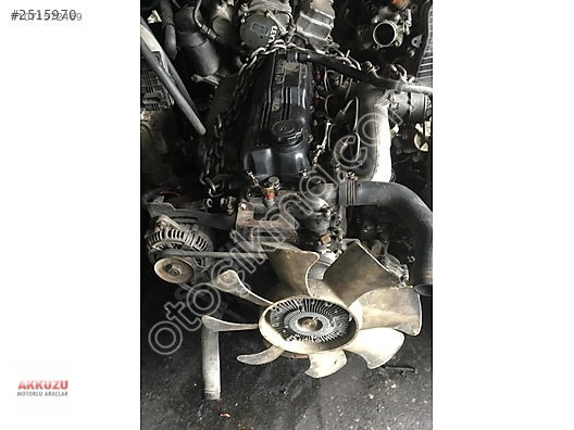 KIA BONGO 2.7 MOTOR !!!! [XDR0601A05 ]