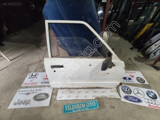TOYOTA HİLUX 85-89 SAĞ ÖN KAPI