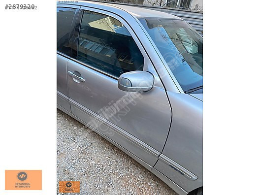 MERCEDES E270 ORJINAL ÇIKMA SİLECEK