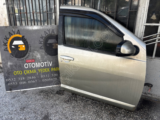 DACİA SANDERO Çıkma Orijinal Sol Ön Kapı