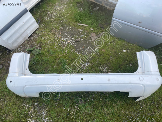 CITROEN BERLİNGO ARKA TAMPON