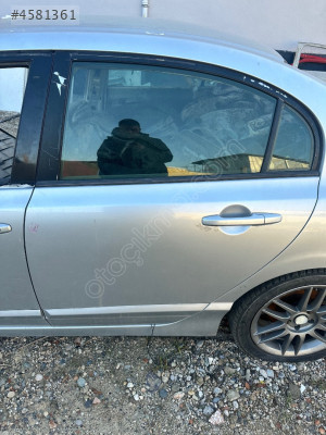 2007 HONDA CIVIC  SOL ARKA KAPI