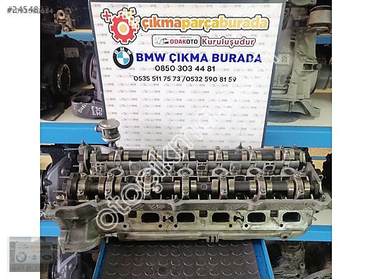 BMW 3 Serisi E46  Çift Vanuslu Çıkma Silindir Kapağı