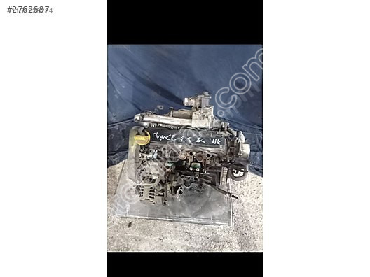 RENAULT FLUENCE 1.5 MOTOR