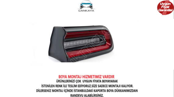 ARKA STOP LAMBASI SAĞ CHALLENGER 2015
