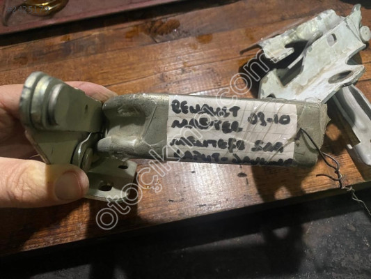 RENAULT MASTER MOTOR KAPUTU MENTEŞESİ 2003-2010 MODEL SAĞ