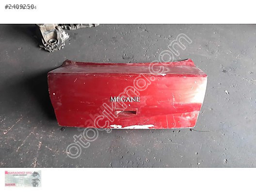 RENAULT MEGANE 2 ARKA KAPUT