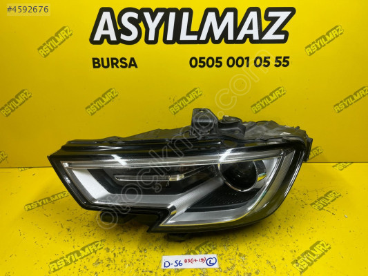 AUDİ A3 SOL FAR (ORJİNAL)