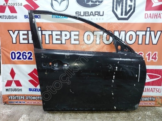 mazda 3 sedan sağ ön kapı 2004-2009