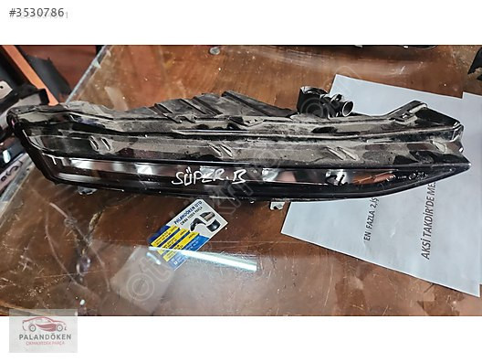 skoda süper b gündüz farı