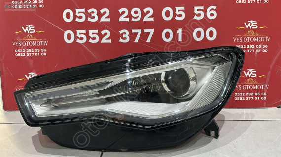 2015-2018 Audi A6 C7 Sol Ön Far 4g0941005f