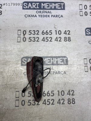 ÇIKMA SEAT TOLEDO ANTEN