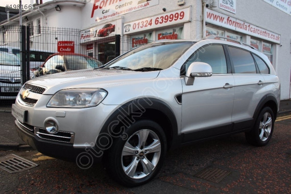 Chevrolet captiva sol ön kapı sol arka kapı iki kapı