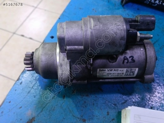 AUDİ A3 MARŞ DİNAMOSU