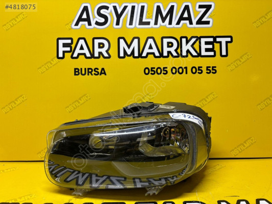 BERLİNGO SOL FAR (ORJİNAL)