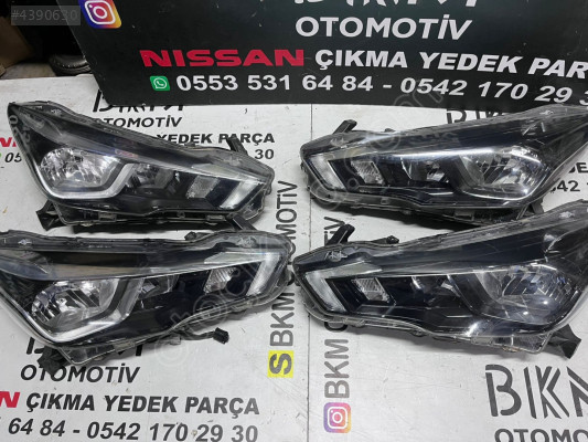 Nissan Micra K14 Sağ Far