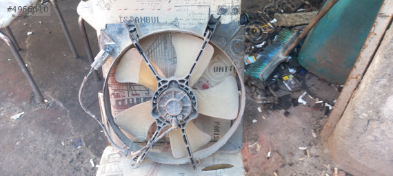 Toyota corona su radyatörü paneli