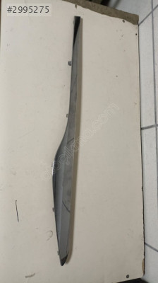 Renault Clio4 2013-2019 SOL ARKA KAPI DIŞ NİKELAJI