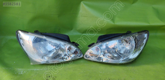 hyundai getz sağ sol far
