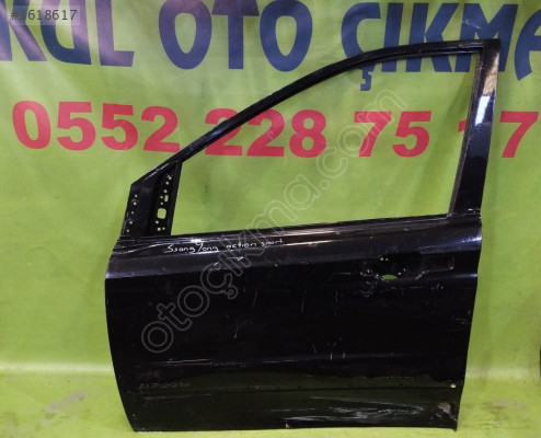 ssanyong actyon sport sol ön kapı