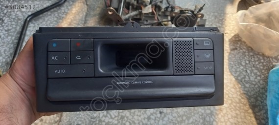 Laguna 1 klima kontrol paneli