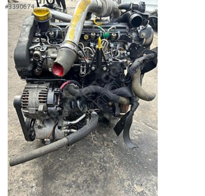 RENAULT KANGOO 3 - (III) KOMPLE MOTOR