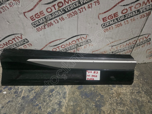 AUDİ Q3 SOL ARKA KAPI BANDI ORJINAL HATASIZ