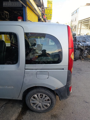 renault kangoo 3 sol arka kapı