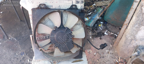 Toyota corona klima fan paneli