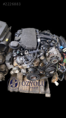 BMW E90 320d 177 Hp Dolu Motor