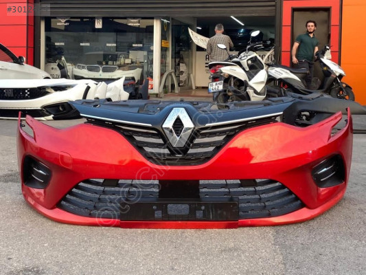 RENAULT CLİO 5 ÖN TAMPON SETİ KOMPLE