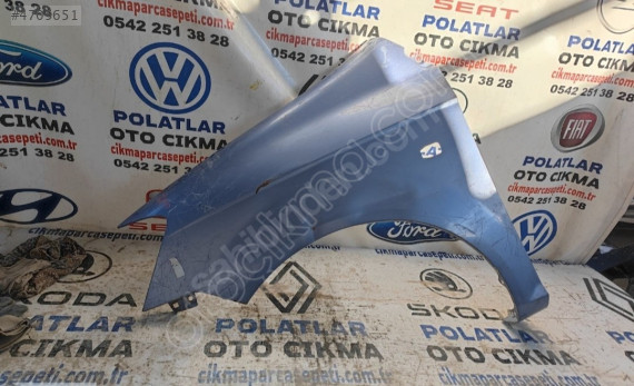 Hyundai Getz sol ön çamurluk
