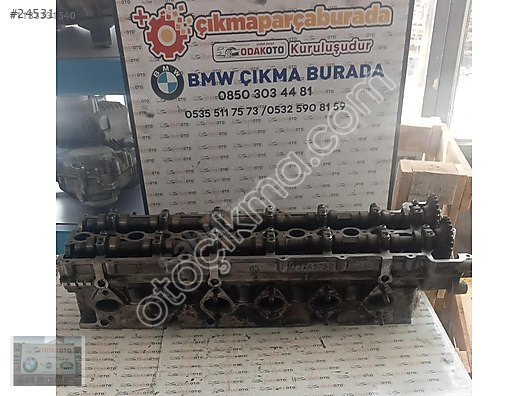 BMW E46 Çıkma Silindir Kapağı