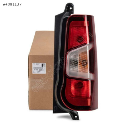 Opel Combo E Sağ Arka Stop Çift Bagaj  9820554880