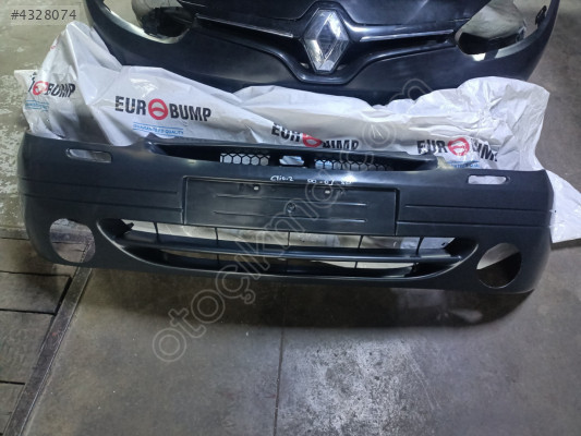 RENAULT CLİO 2 2000-2003 SD SIFIR ÖN TAMPON
