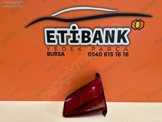 PASSAT B8 SAĞ İÇ STOP ORJİNAL