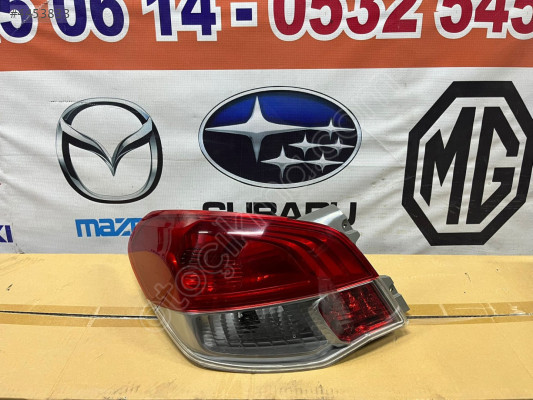 mitsubishi attrage sol arka stop