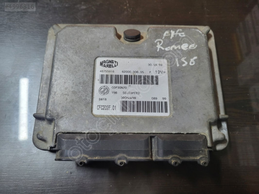 Alfa romeo 156 motor beyni