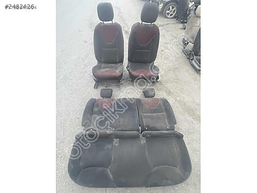 Orijinal Renault Clio 4 Ön-Arka Koltuk Seti
