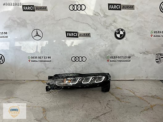 C3 GÜNDÜZ LEDİ SOL ORJİNAL