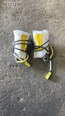 Toyota Auris sağ sol koltuk airbag